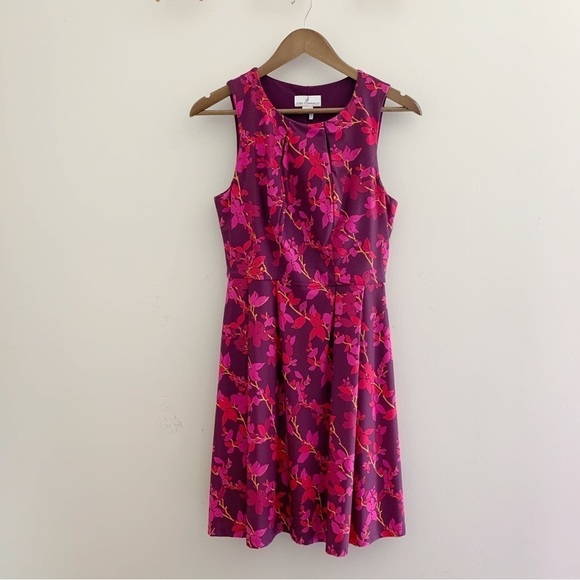 Jude Connally Floral Steffi Sleeveless Dress - Picture 1 of 7